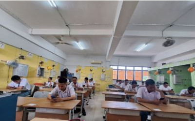 SMKN 5 jakarta Ujian Sekolah Tanggal 4,5,6 Maret 2024.