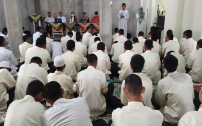 Info SMKN 5 jakarta, Pesantren Kilat Tema “ Meningkatkan Prestasi Belajar & Mengembangkan bakat di bulan Ramadhan.
